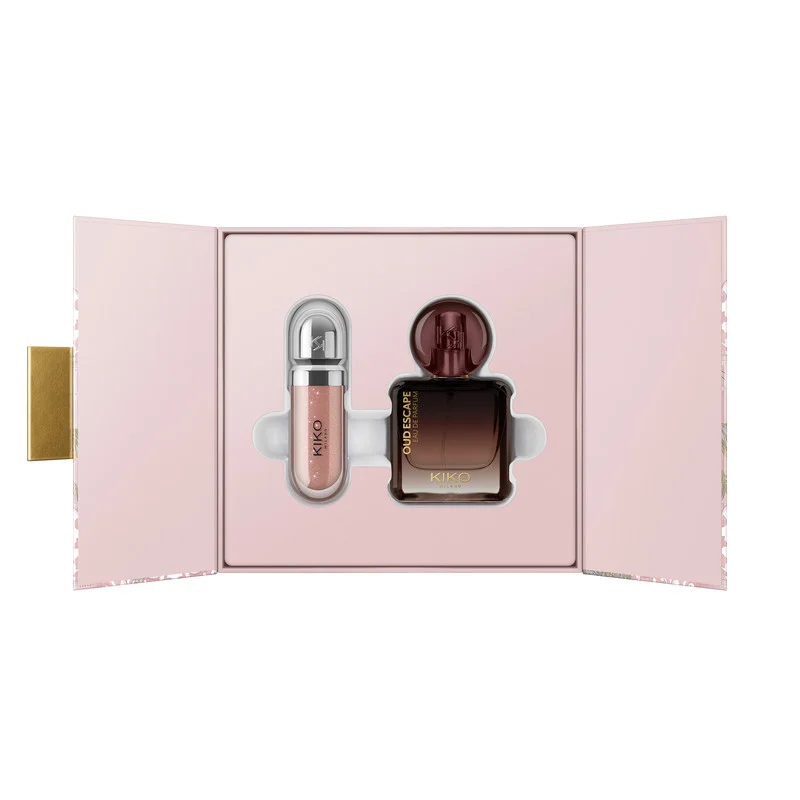 Kiko Milano  OUD ESCAPE BEAUTY KIT for Women | Best Price UAE